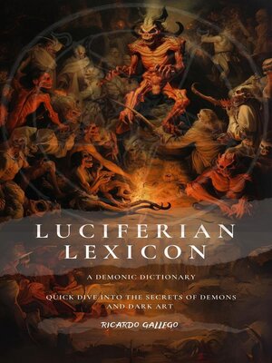 cover image of Luciferian Lexicon
